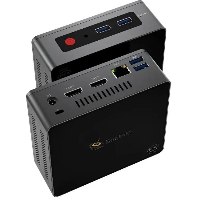 Mini Pc Beelink GKmini RAM 8GB SSD 480GB Win11 - Foto 2
