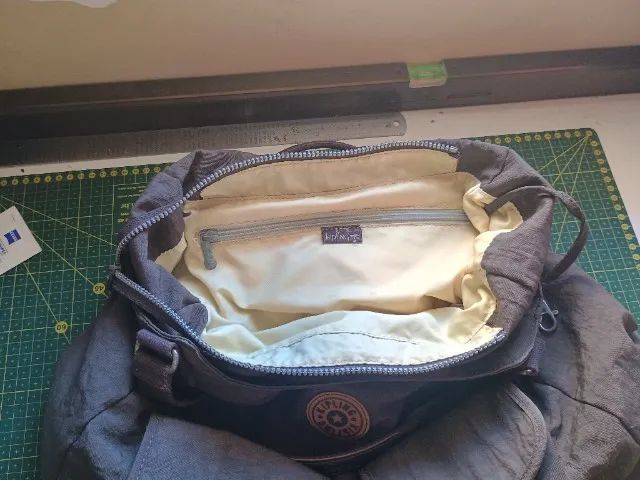 bolsa original da kipling marron grande - Foto 4