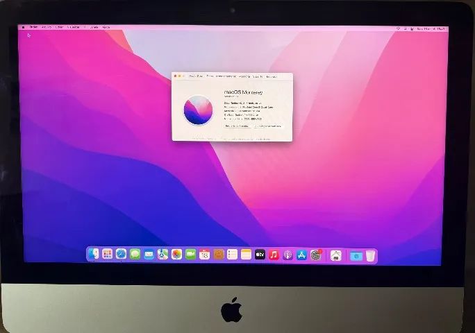 iMac Retina 4K 21,5? 2017 i5 Quad-Core 8GB + Magic Keyboard +