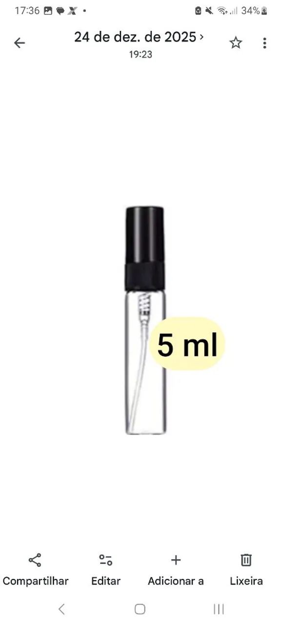 Decant 5ml do perfume Dior Homme Intense - Foto 3