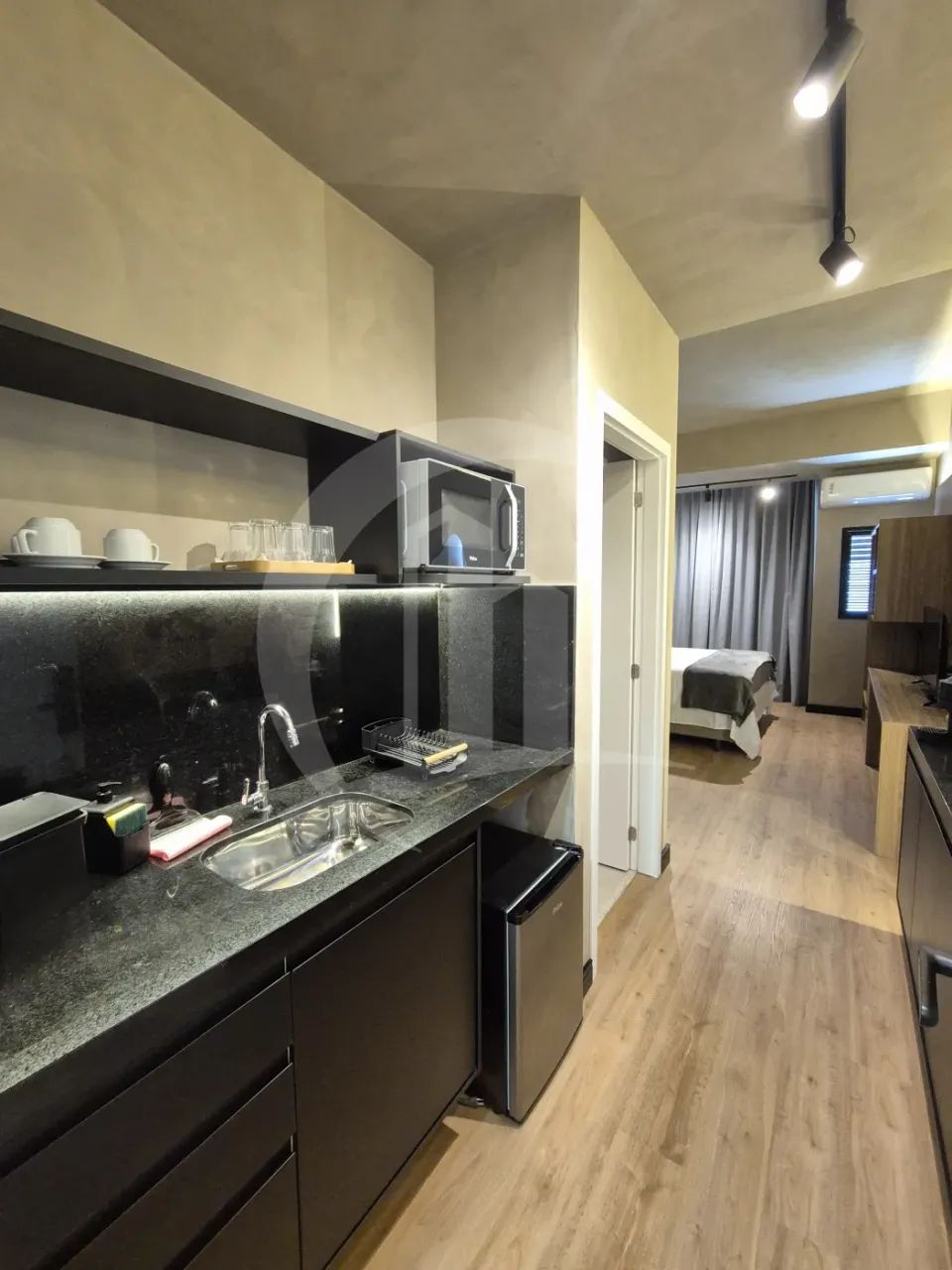 Studio mobiliado para aluguel no Smart Rio Residence - Foto 3