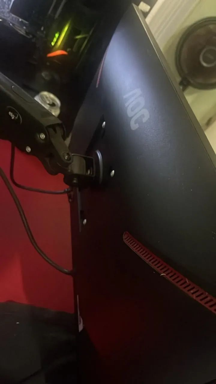 Monitor Gamer AOC Destiny 24,5 Polegadas 25G3ZM 240hz - Foto 3