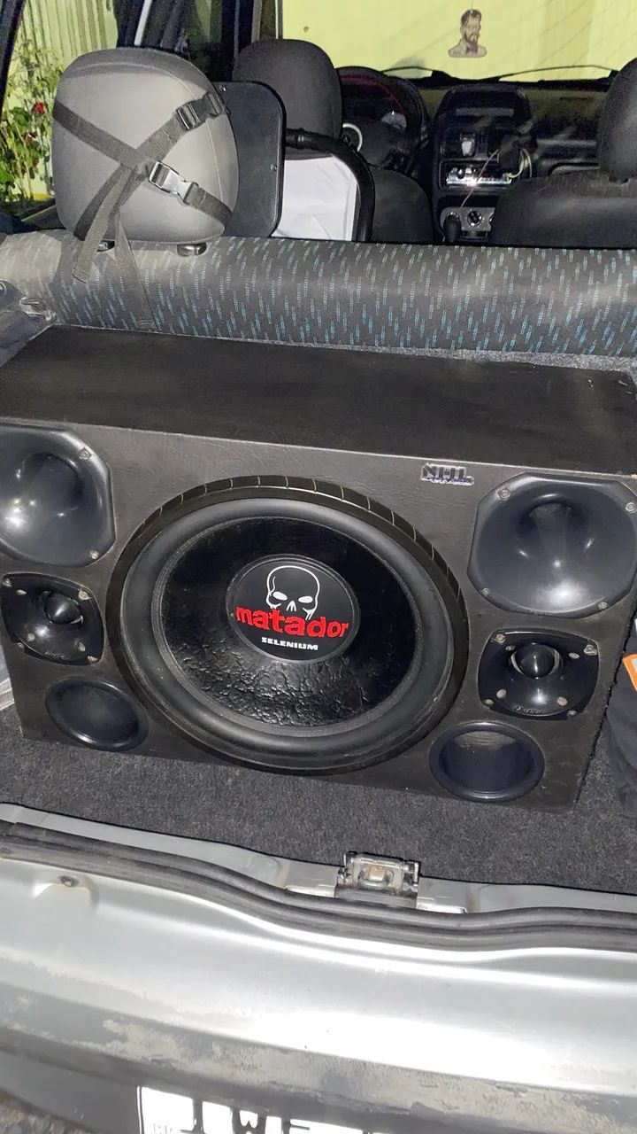 VENDO CAIXA DE SOM AUTOMOTIVA - Foto 2