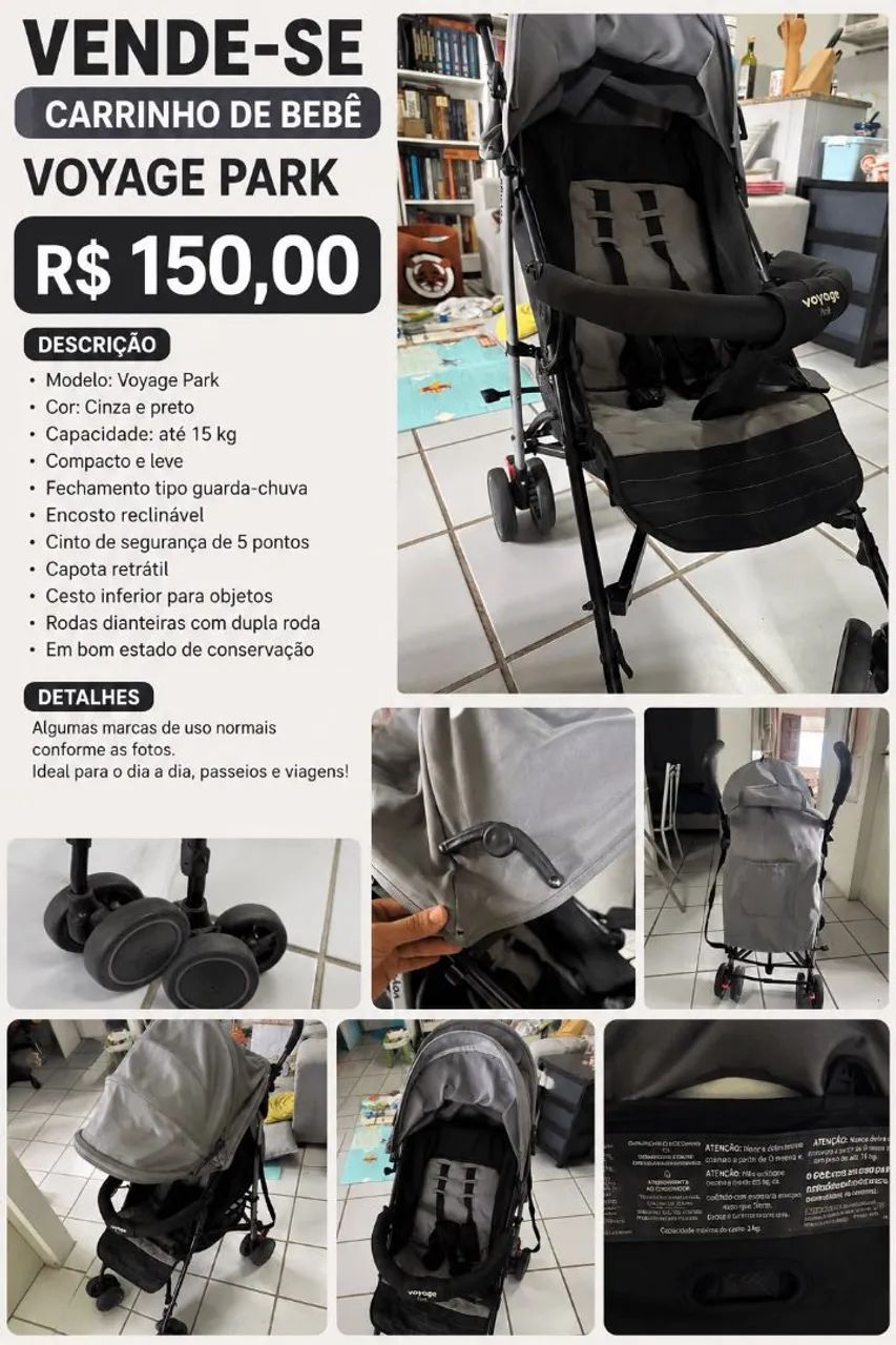 Carrinho de bebê 