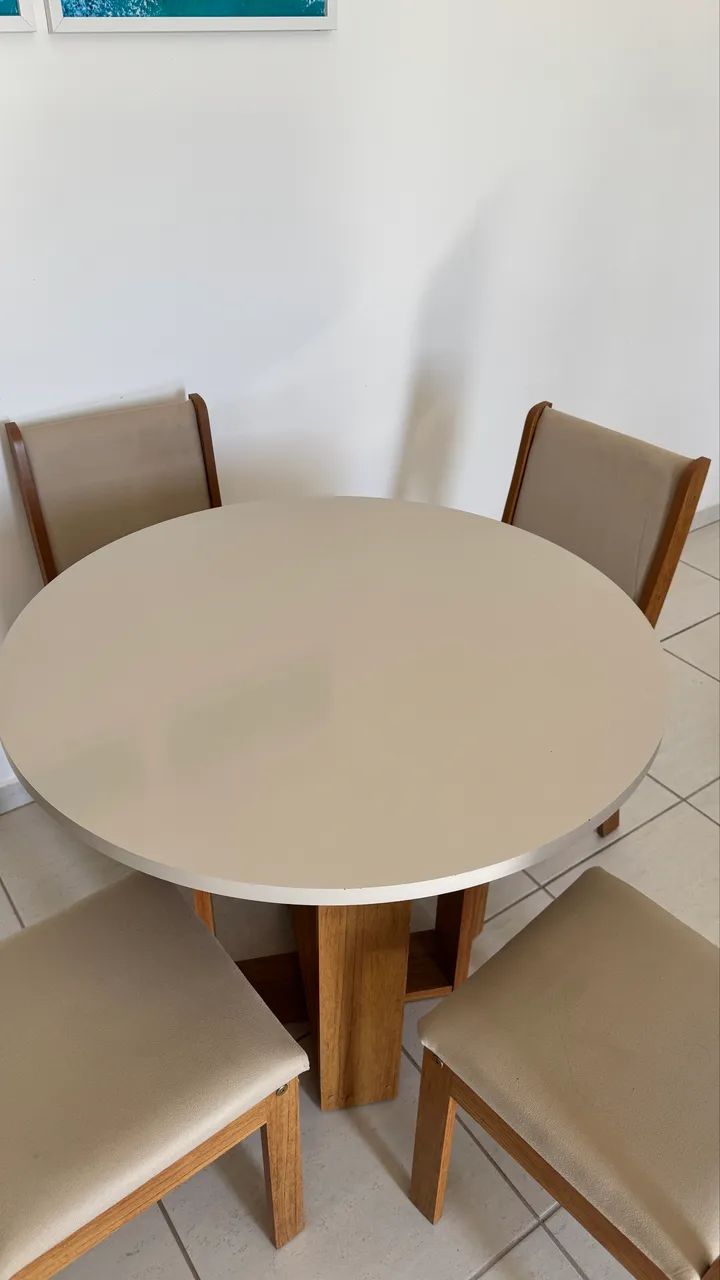 Mesa Jantar 4 lugares Anapolis - Foto 5