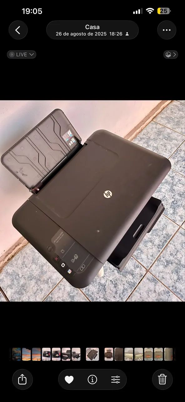 Notebook + Impressora  - Foto 3