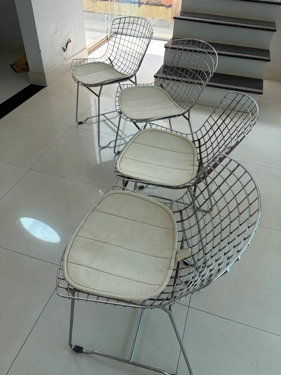 Cadeiras Bertoia Designer  - Foto 2