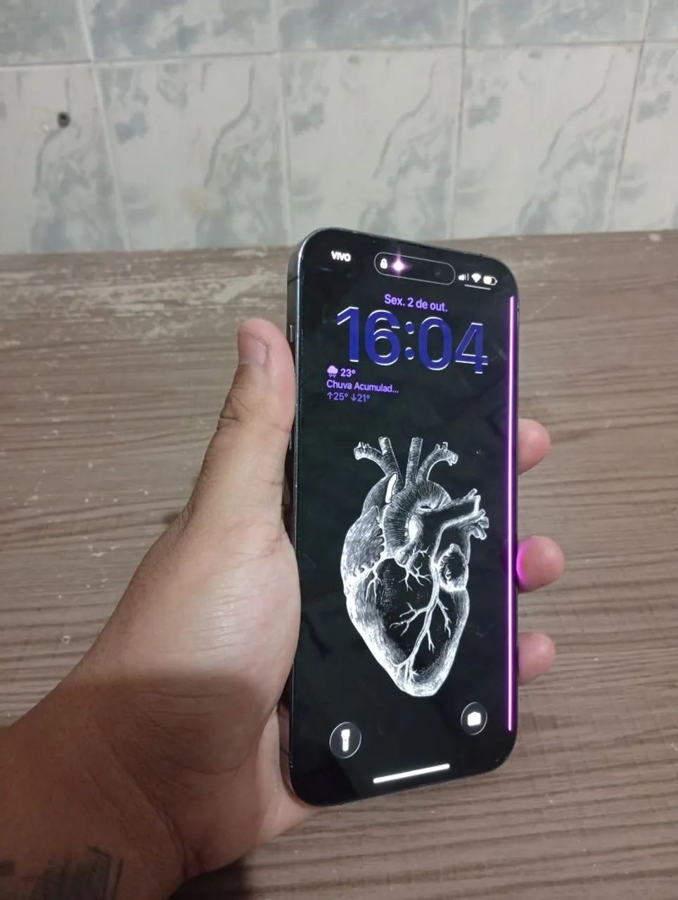 Vendo iPhone 14 Pro Max 256GB - Foto 3