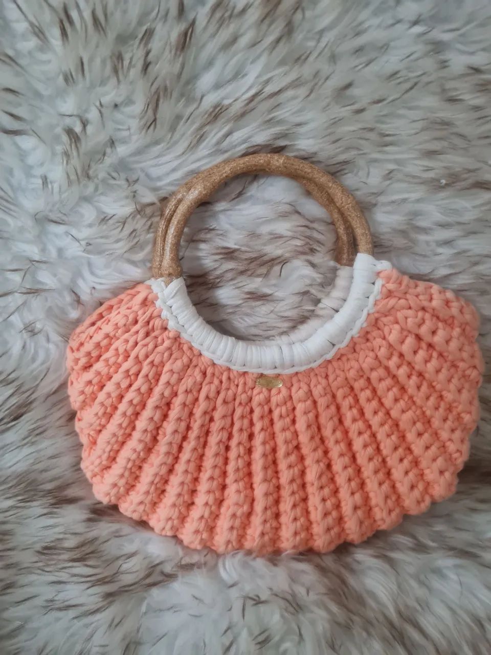 Bolsas de crochê - Foto 4