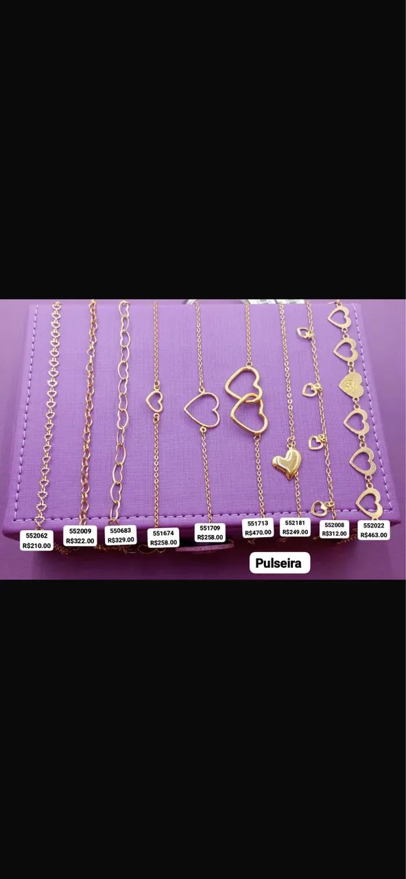 pulseiras femininas rommanel - Foto 5