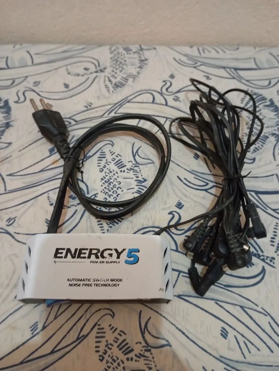 Fonte energy 5 landscape, para pedais. 