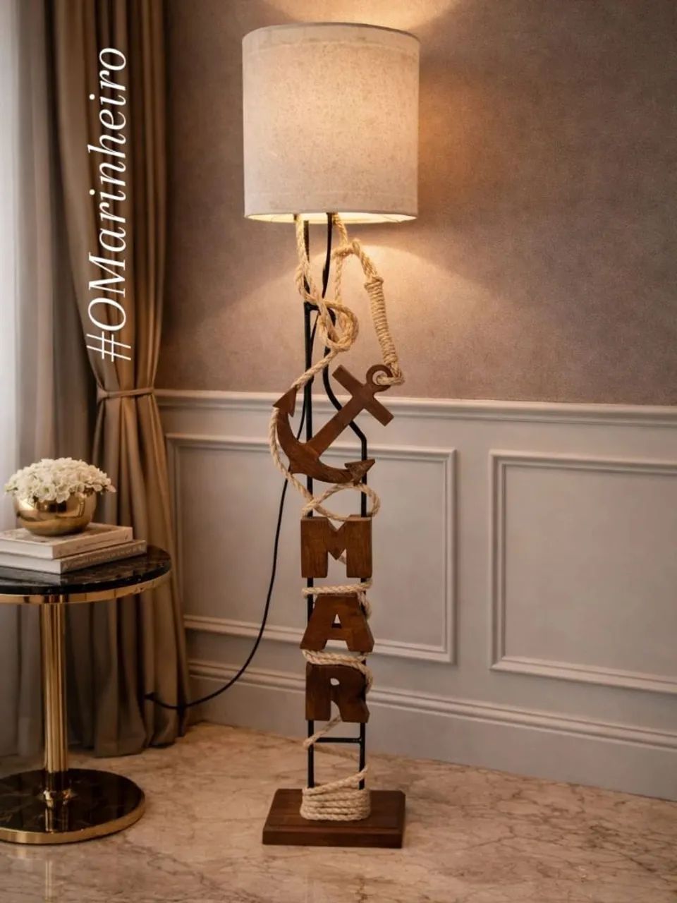 Luminária de piso - Foto 2
