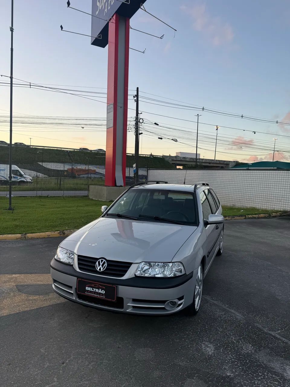 Volkswagen Parati 2.0 MI/ 2.0 MI Track & Field 2004