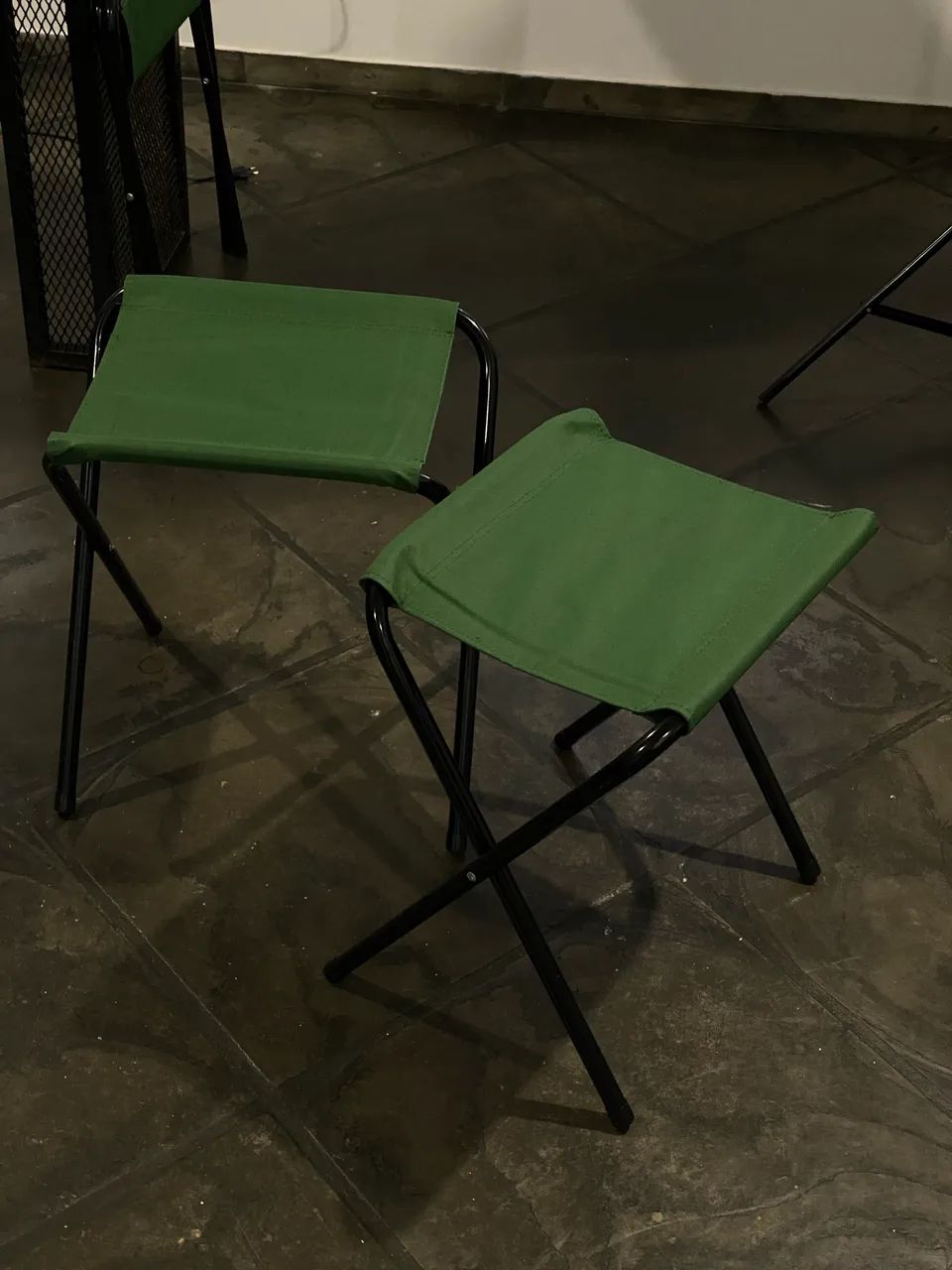 6 Bancos dobráveis  - Foto 2
