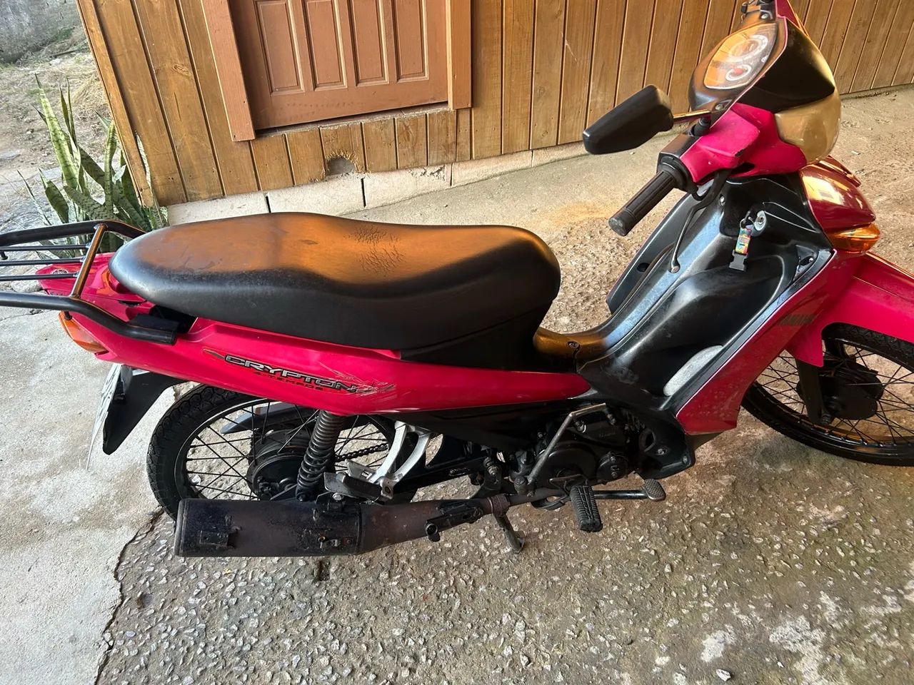 Yamaha Crypton 100 2005 - Foto 3