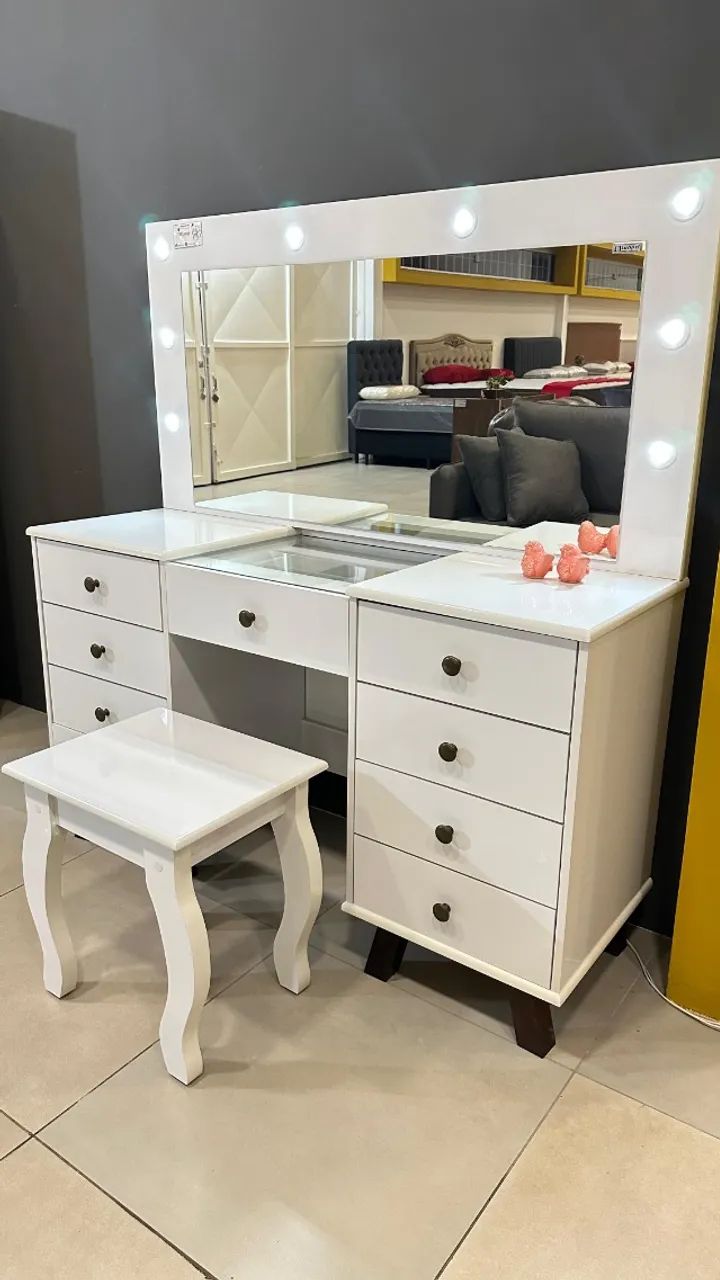 PENTEADEIRA CAMARIN COM LED  - Foto 2