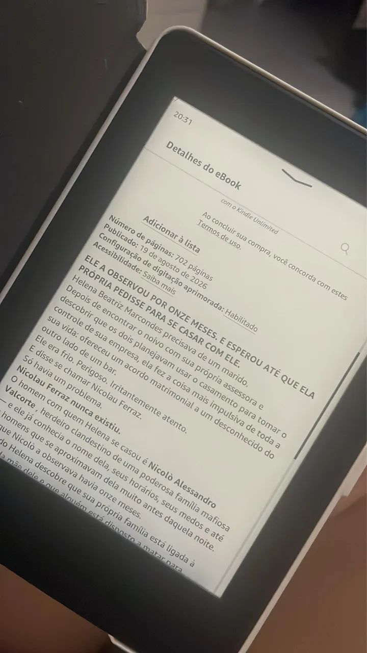 kindle 7 geração  - Foto 5
