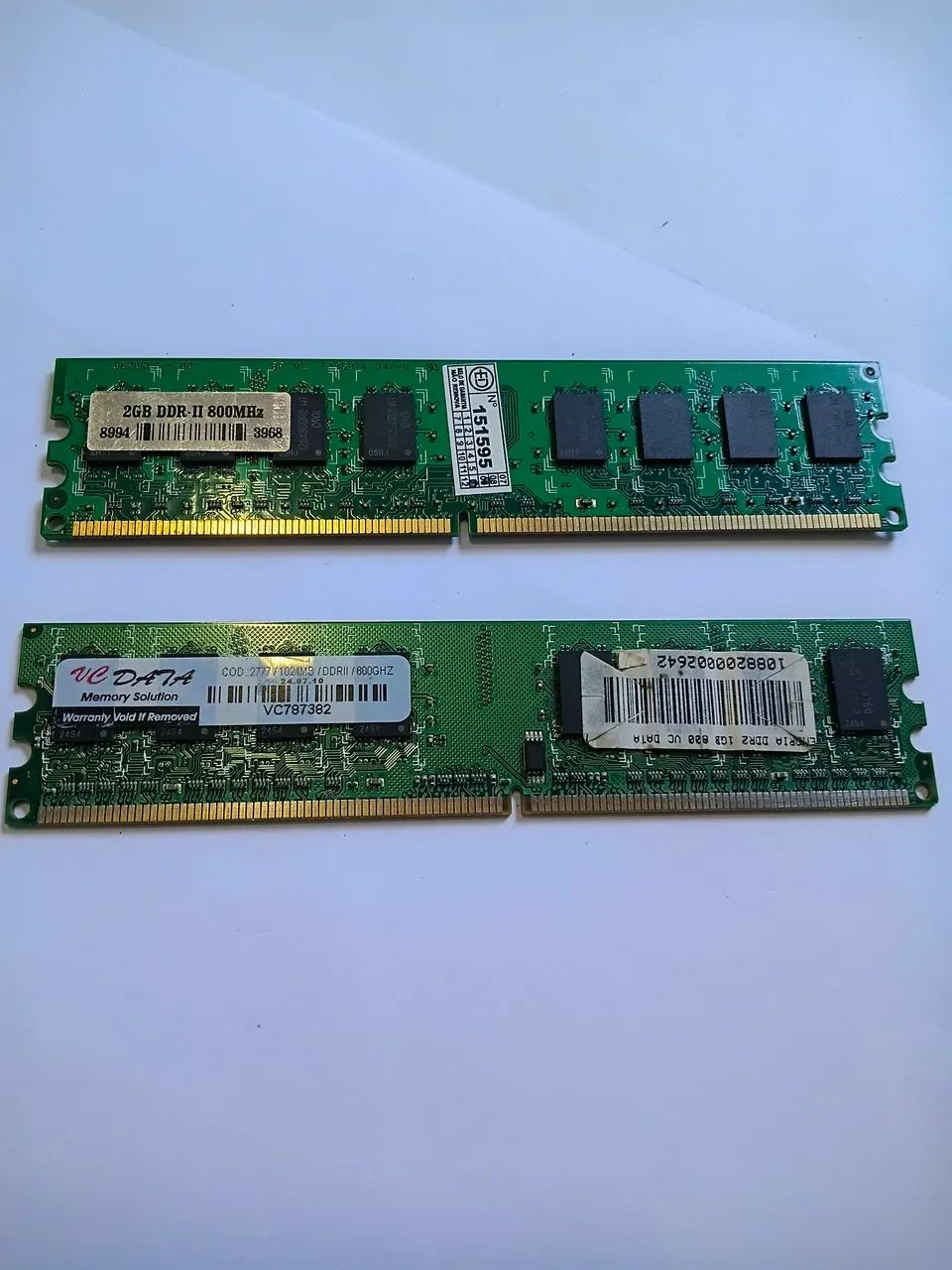 Memória RAM DDR2 2x 