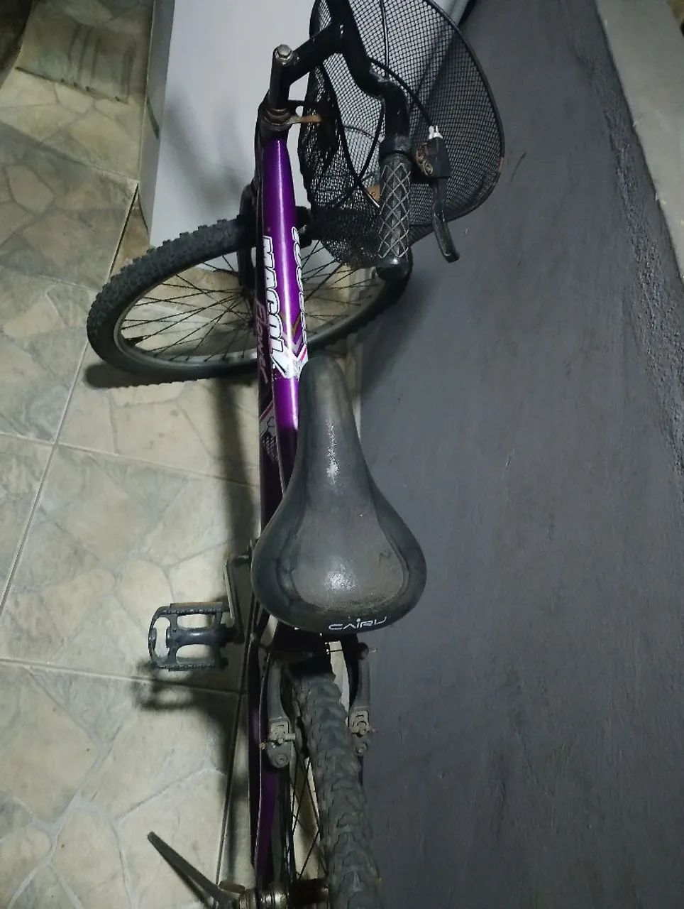 Bicicleta roxa aro 26. - Foto 3
