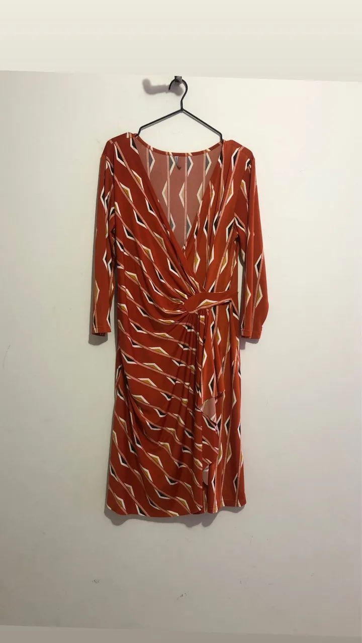 Vestido tamanho G marca Del Amo