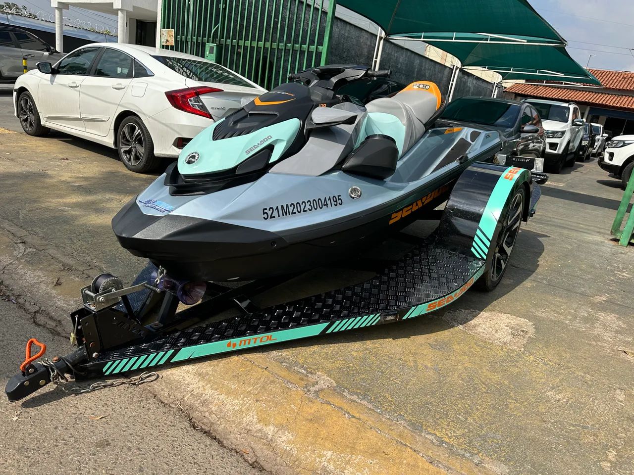 Jet sky seadoo gti se 170 2023  - Foto 5