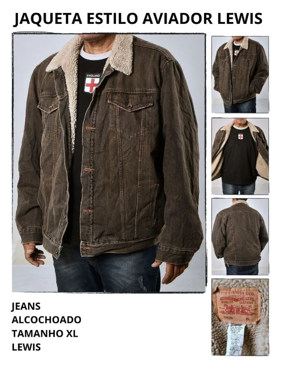 roupa de frio