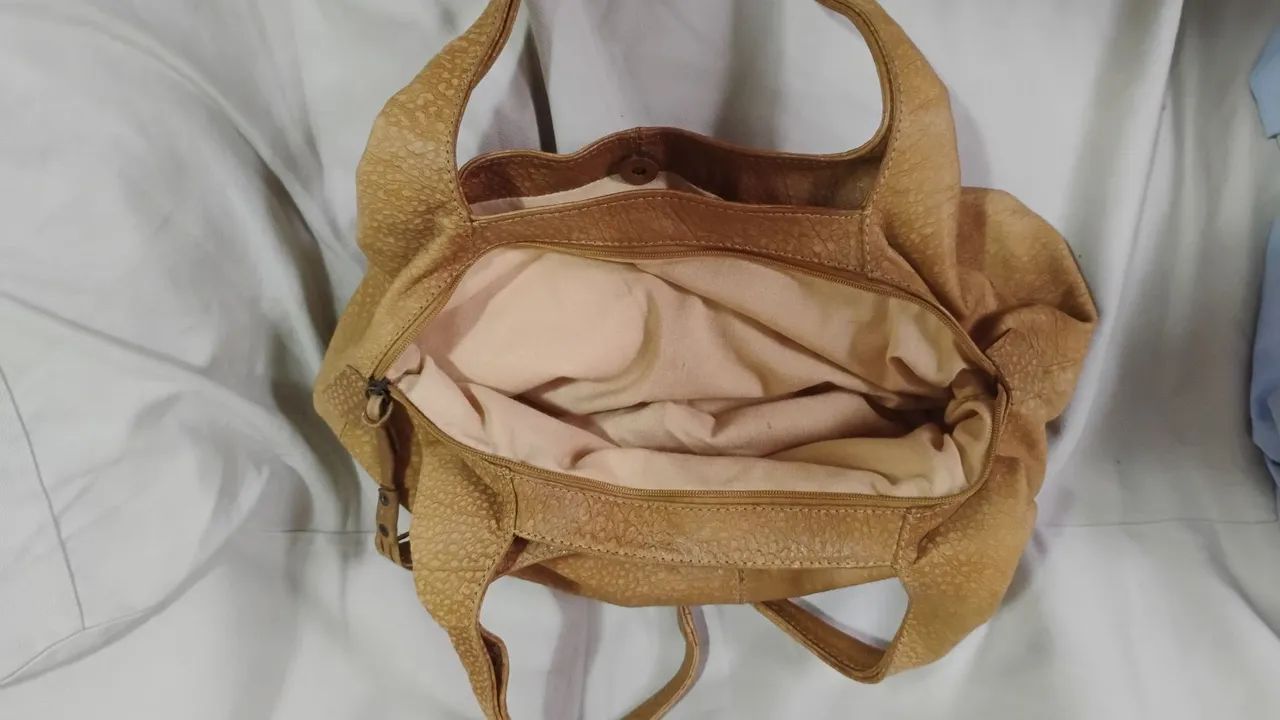 Bolsa de couro  - Foto 2