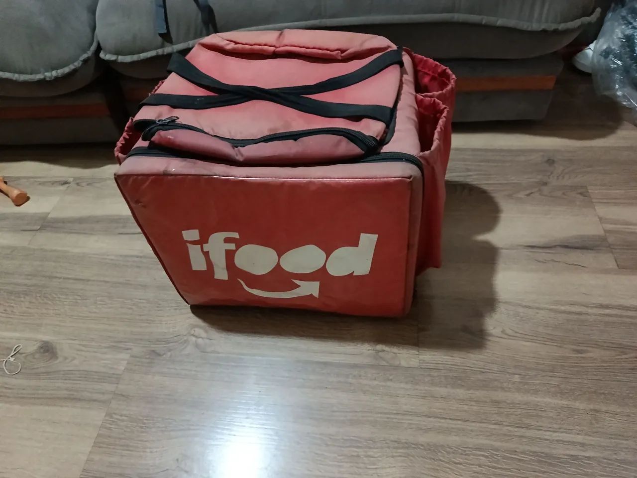 Bag para entregas food 