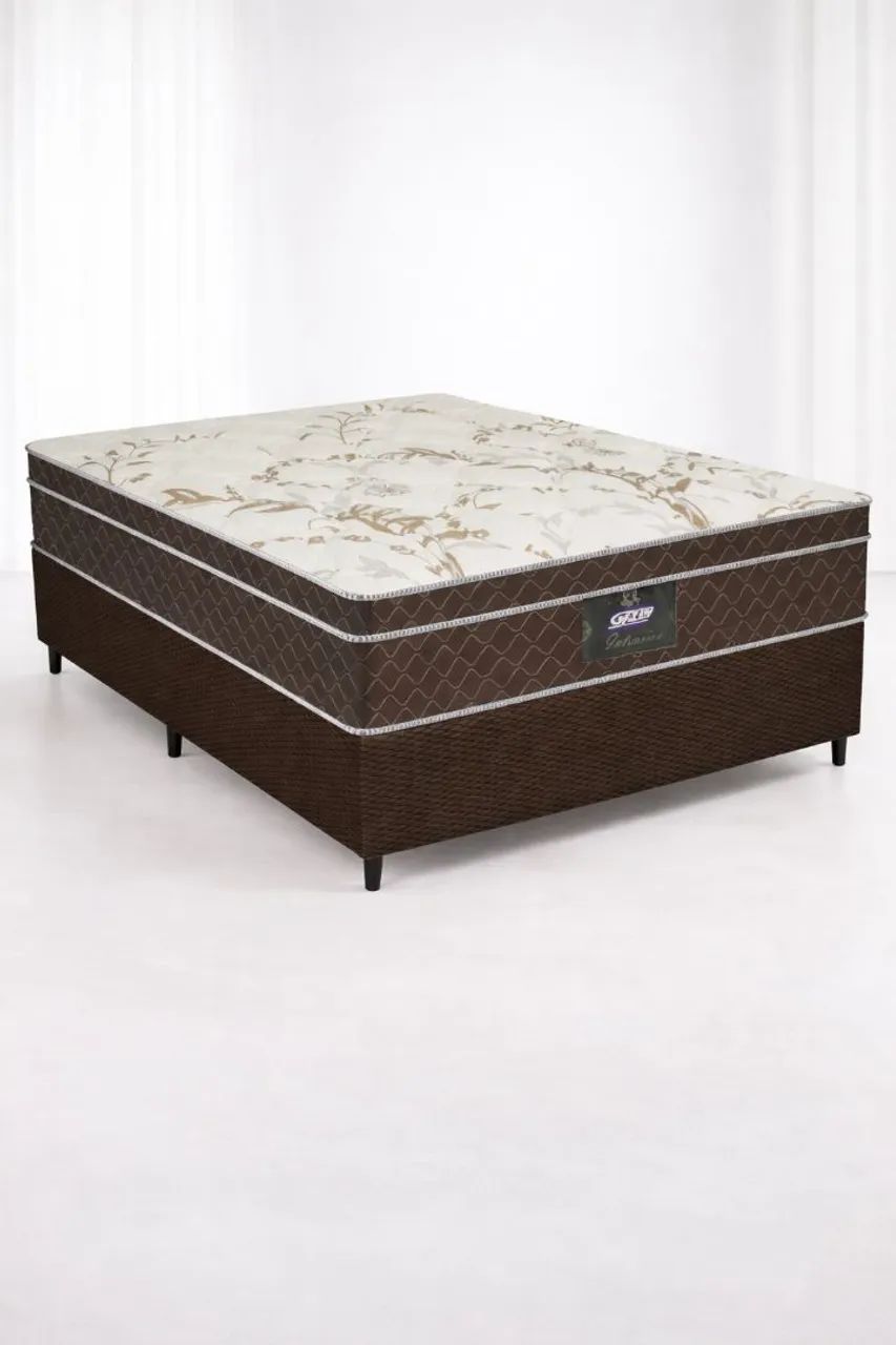 Cama de Casal Conjugada - Conforto e Qualidade - Foto 2