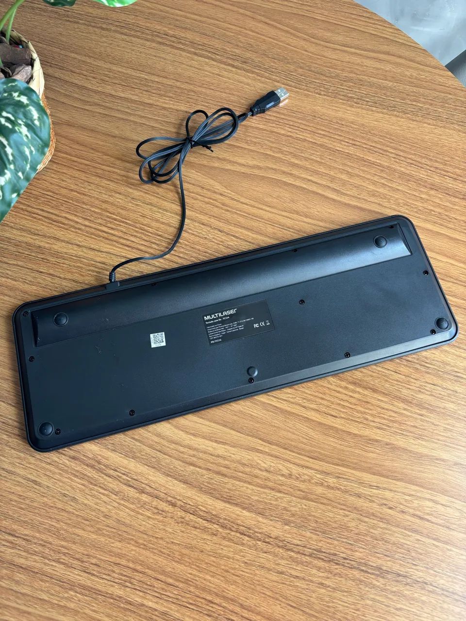 Teclado Multimídia Multilaser - Foto 2