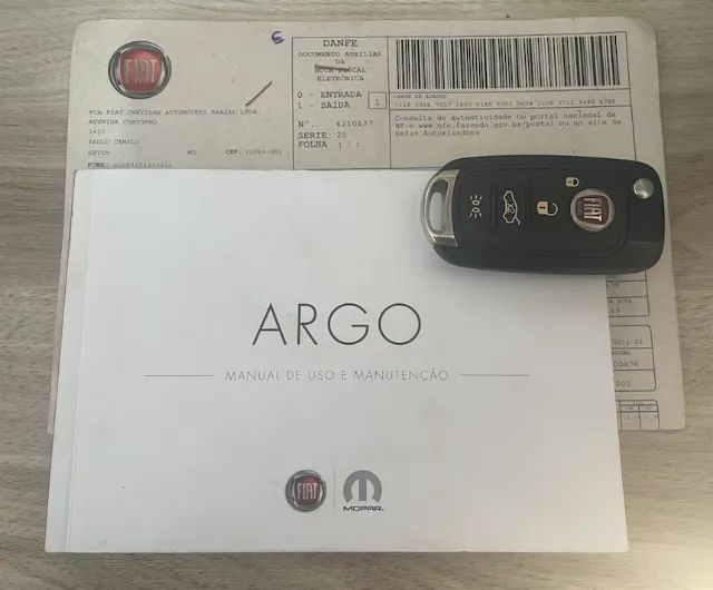 Fiat Argo Drive 1.3 8V Flex 2019 - Foto 5