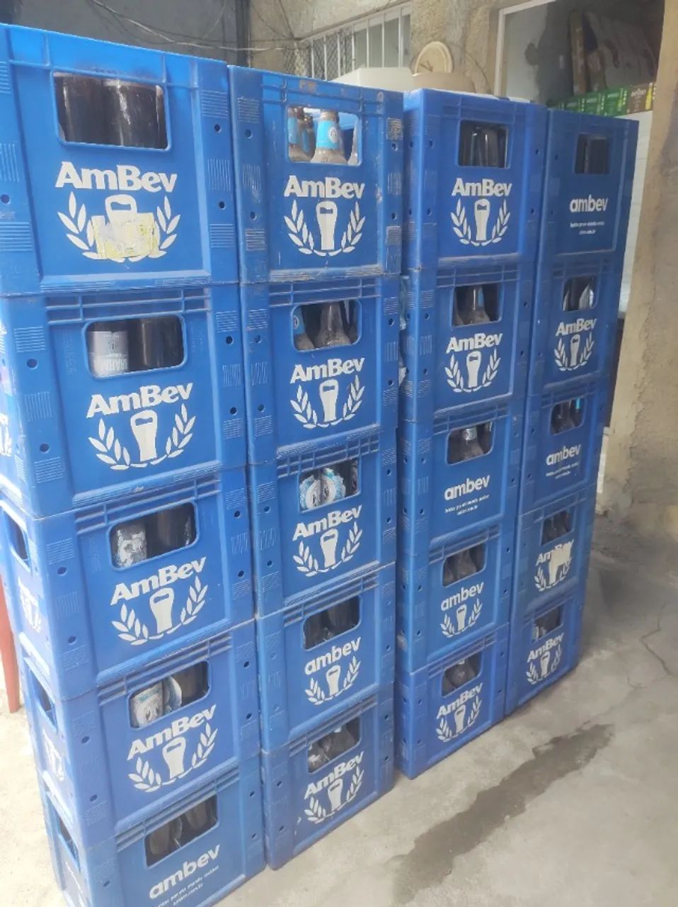 Engradados de cerveja - Foto 4