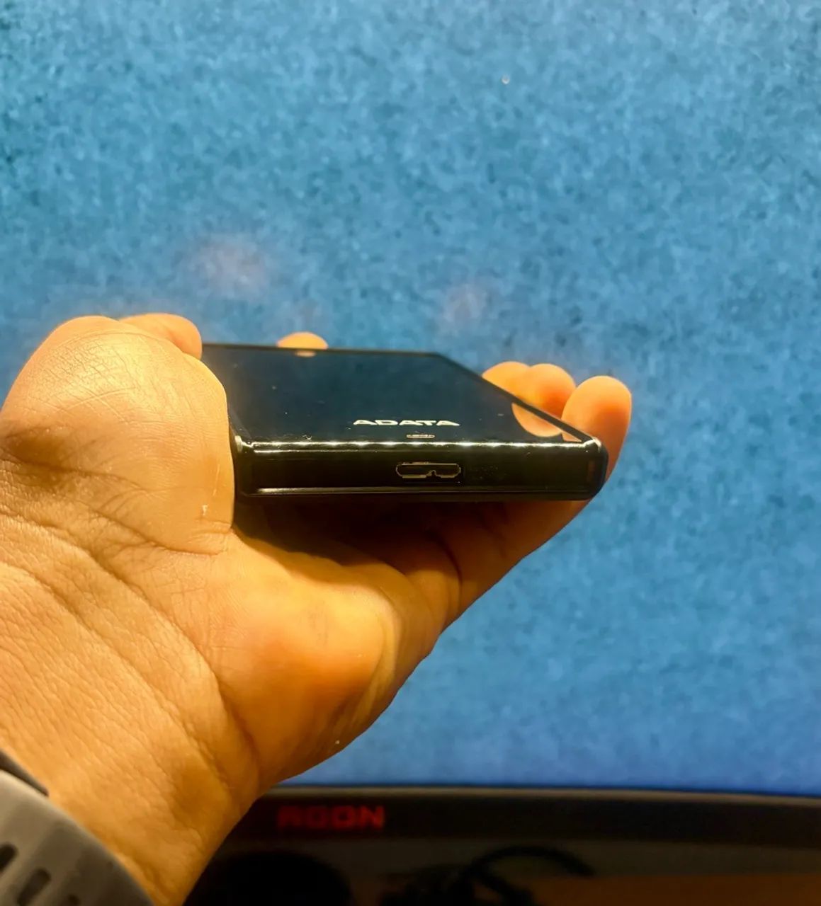 HD Externo Portátil ADATA 1TB USB 3.2 - Saúde 100% Testado - Foto 2