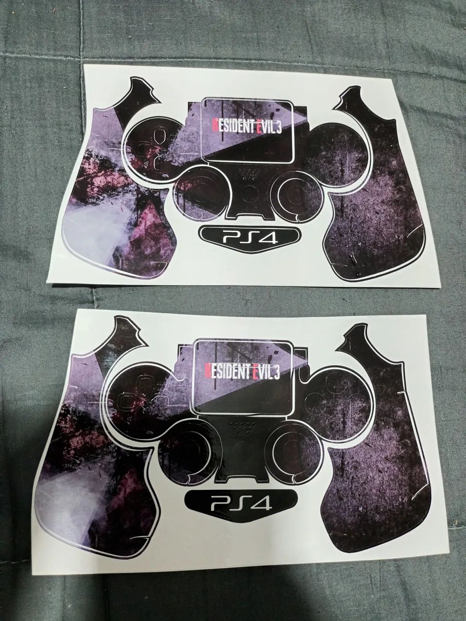 Skins ps4 slim resident 3 remake