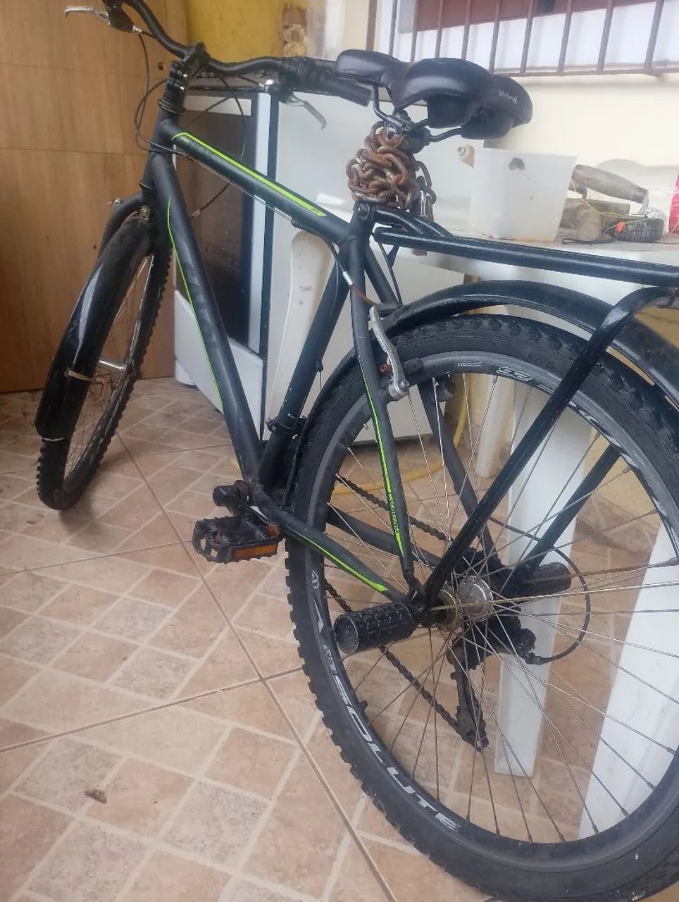 Bicicleta quando de alumínio  - Foto 5