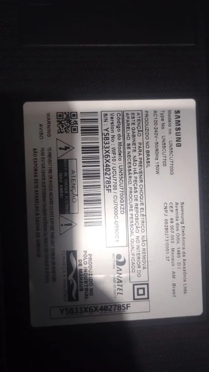 Tv Samsung 55 polegadas  - Foto 3