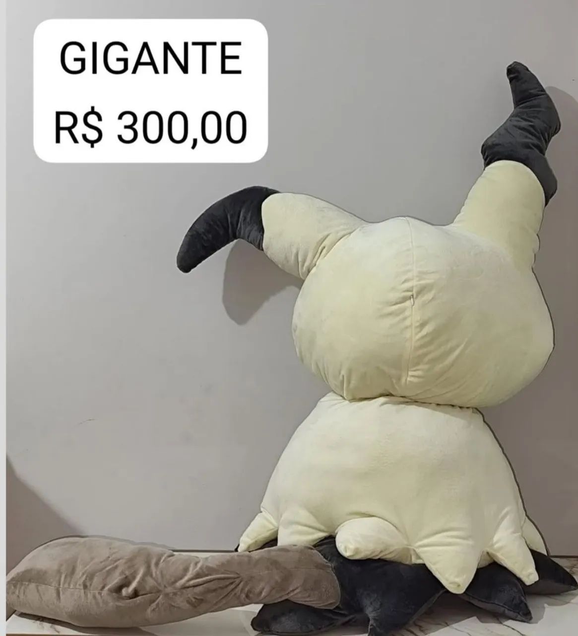 Urso gigante pokémon mimikyu  - Foto 2