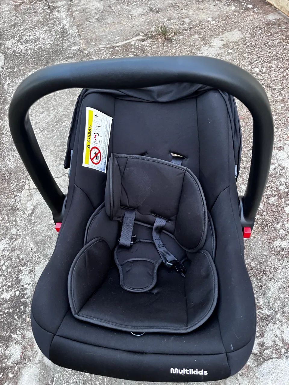 Carrinho de bebê+bebê conforto  - Foto 2