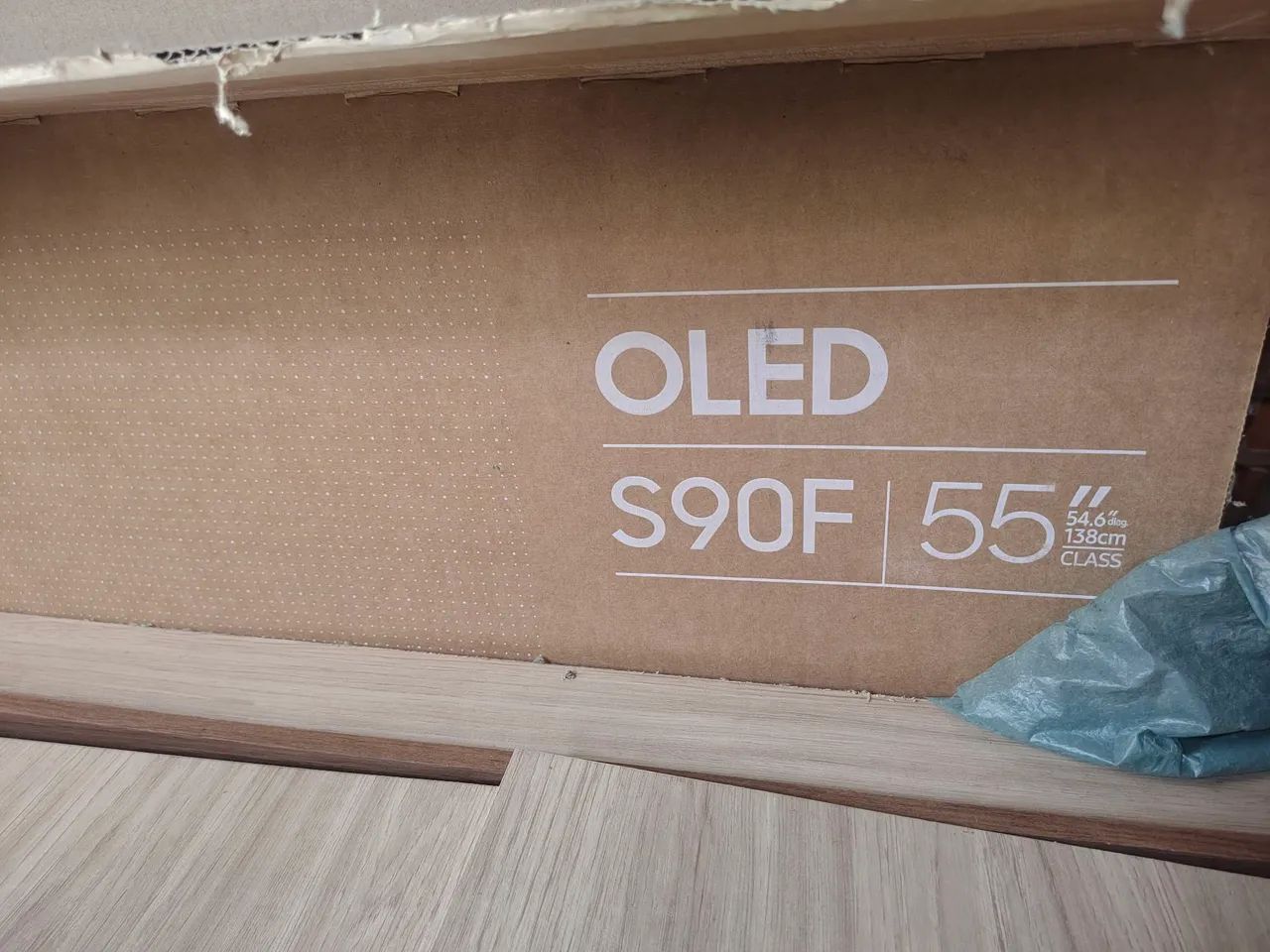 Smarth tv Samsung OLED s90F - Foto 3