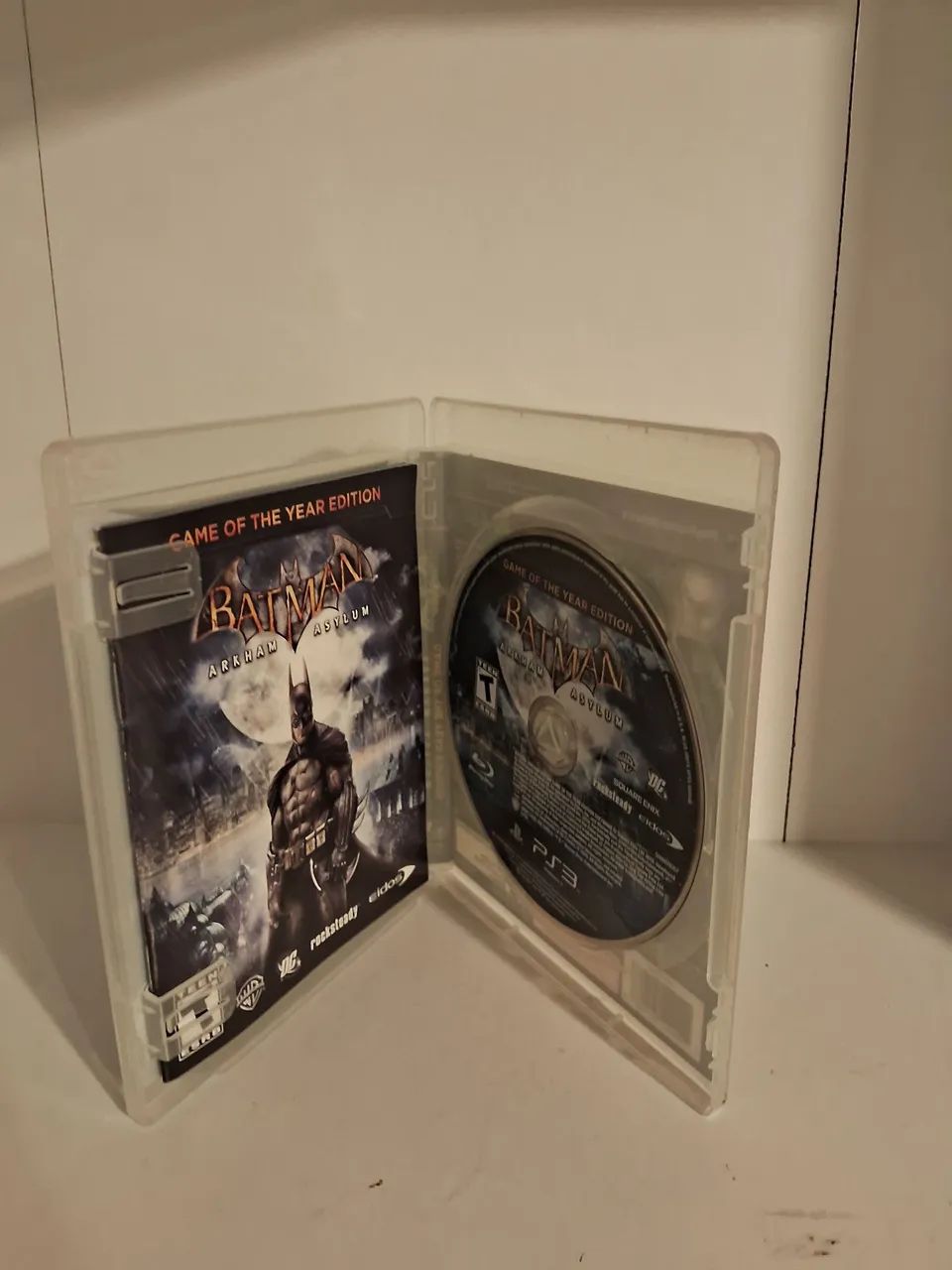 PS3 Jogo Batman arkham asylum 3d - Foto 3