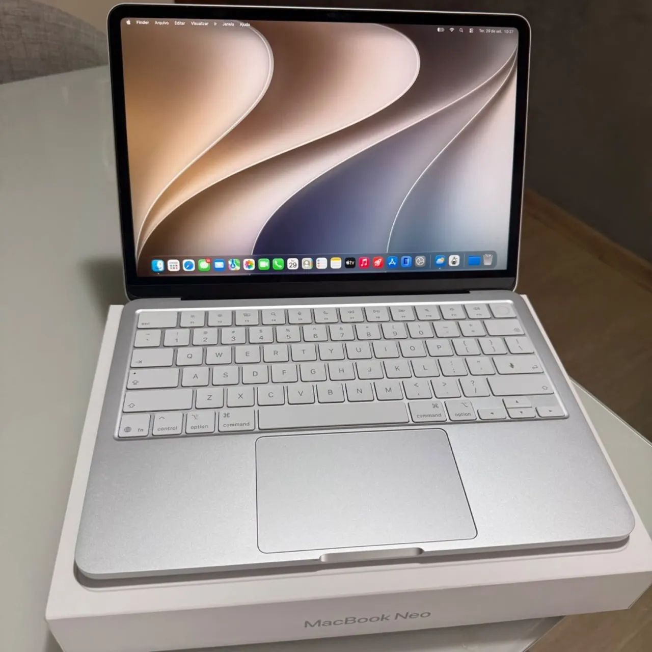 MacBook Neo 512Gb na Garantia Junho/2027 OPORTUNIDADE