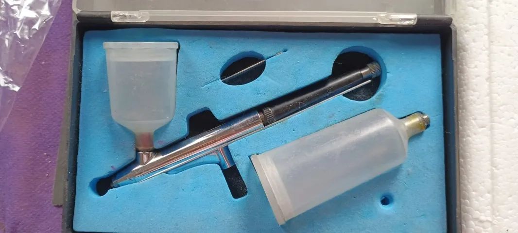 Aerógrafo Vonder E Outro Para Recuperar Usado Para Consertar - Foto 3