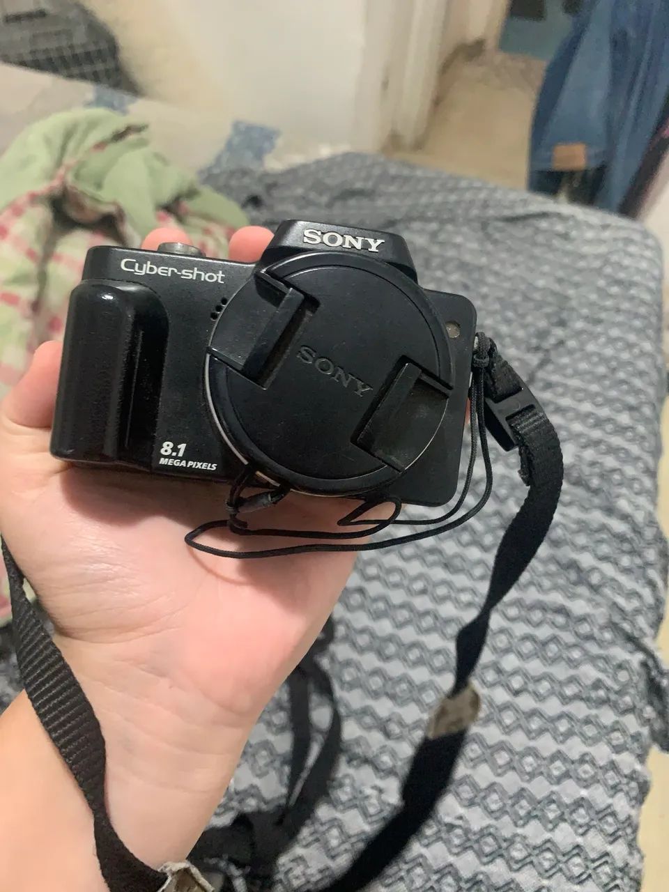 ソニー SONY Cyber-shot DSC-H10 完動品 #351e Sony Cyber-shot DSC-H10 - Câmera Digital Retrô/Vintage Completa