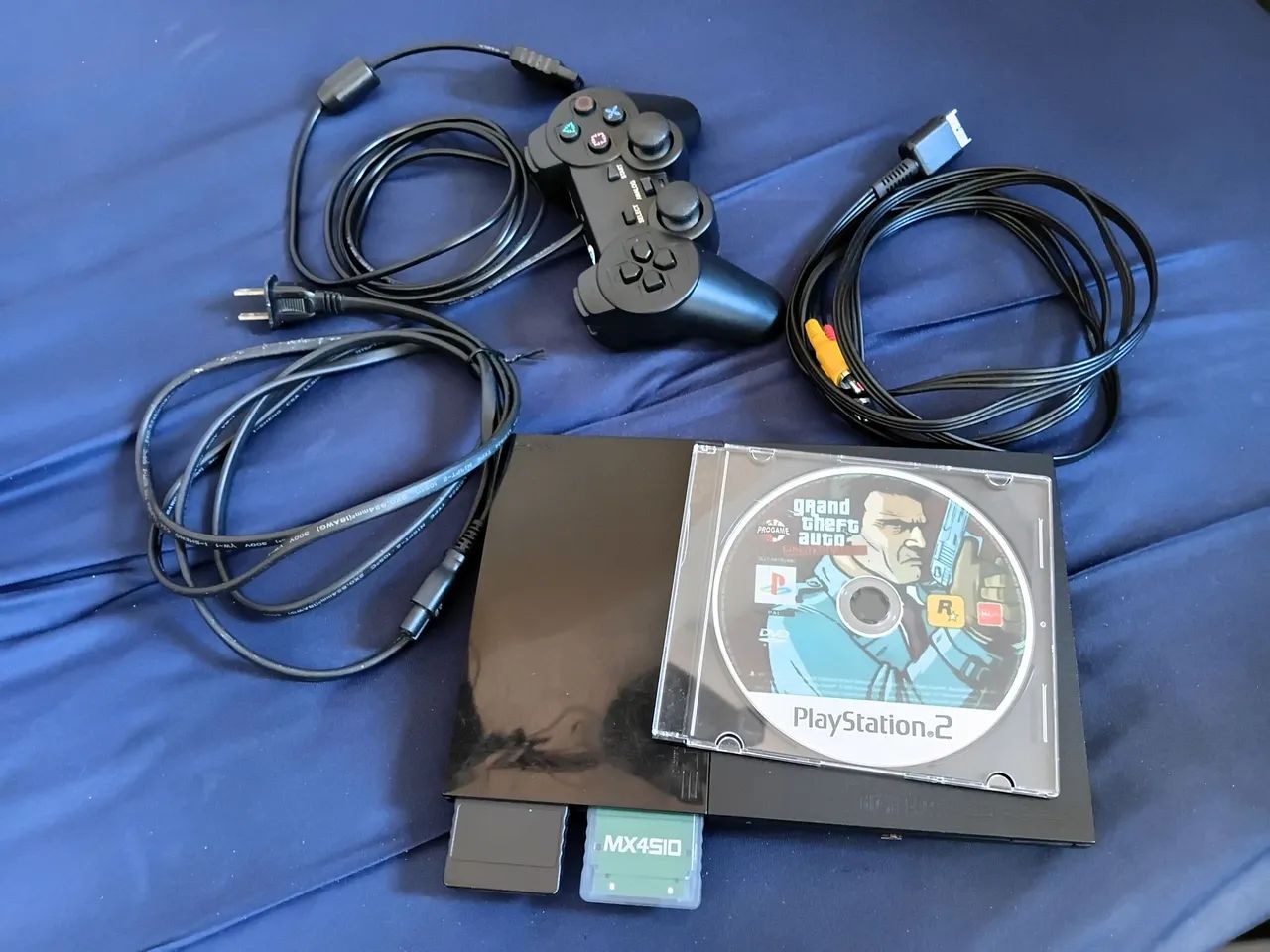 PlayStation 2 + Mx4sio + leitor 100% - Foto 2