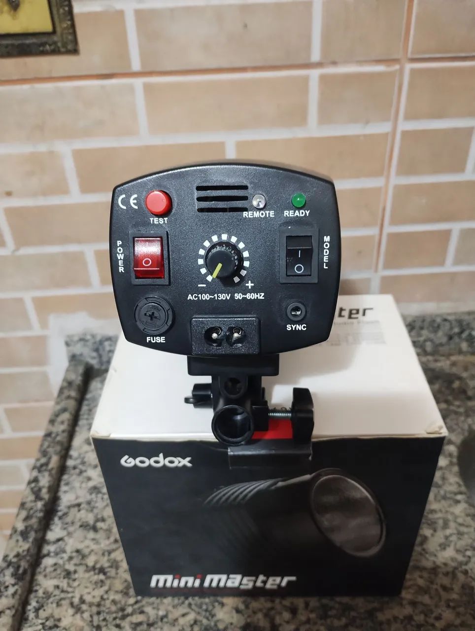 Flash Studio Godox Master  - Foto 4