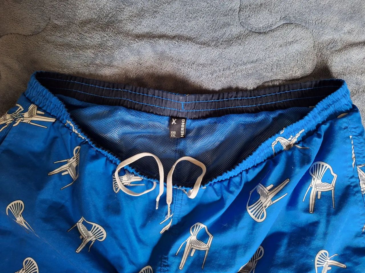 short praia com sunga hering xxg - Foto 4