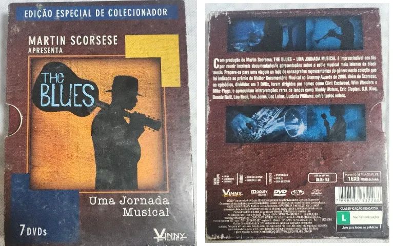 The Blues - Uma Jornada Musical ( Box com 7 Dvds) - CDs, DVDs etc