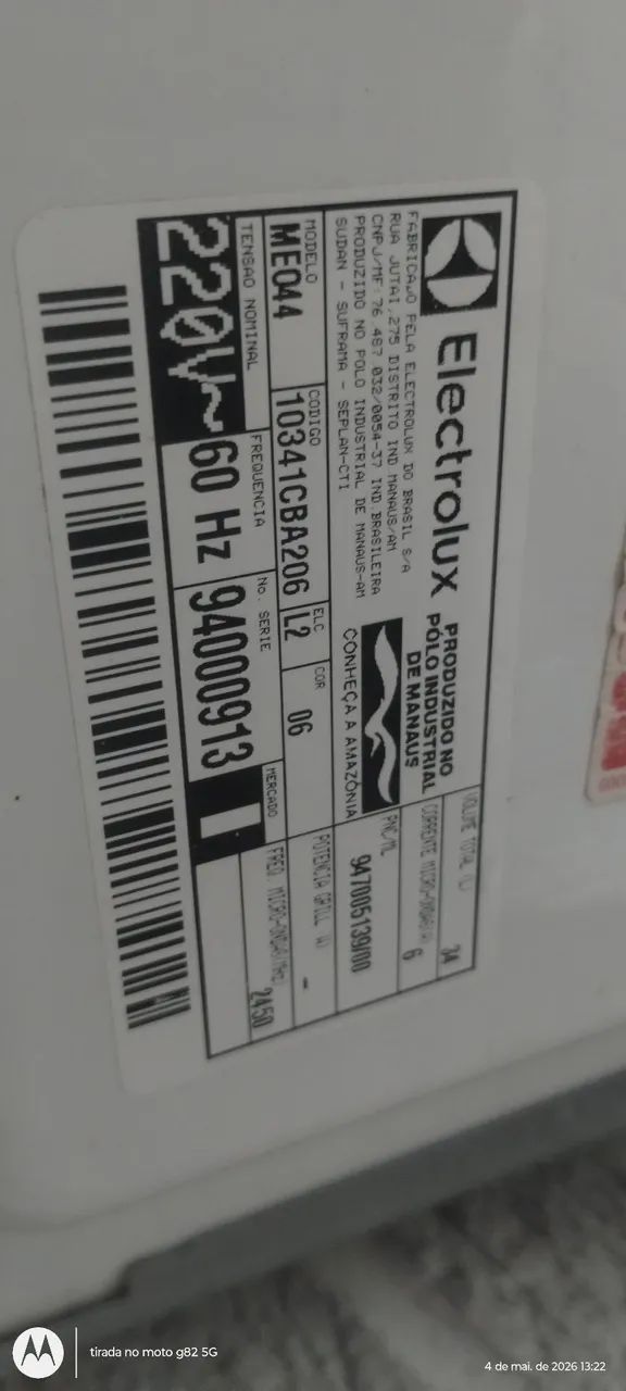 Microondas Electrolux 34litros  - Foto 6