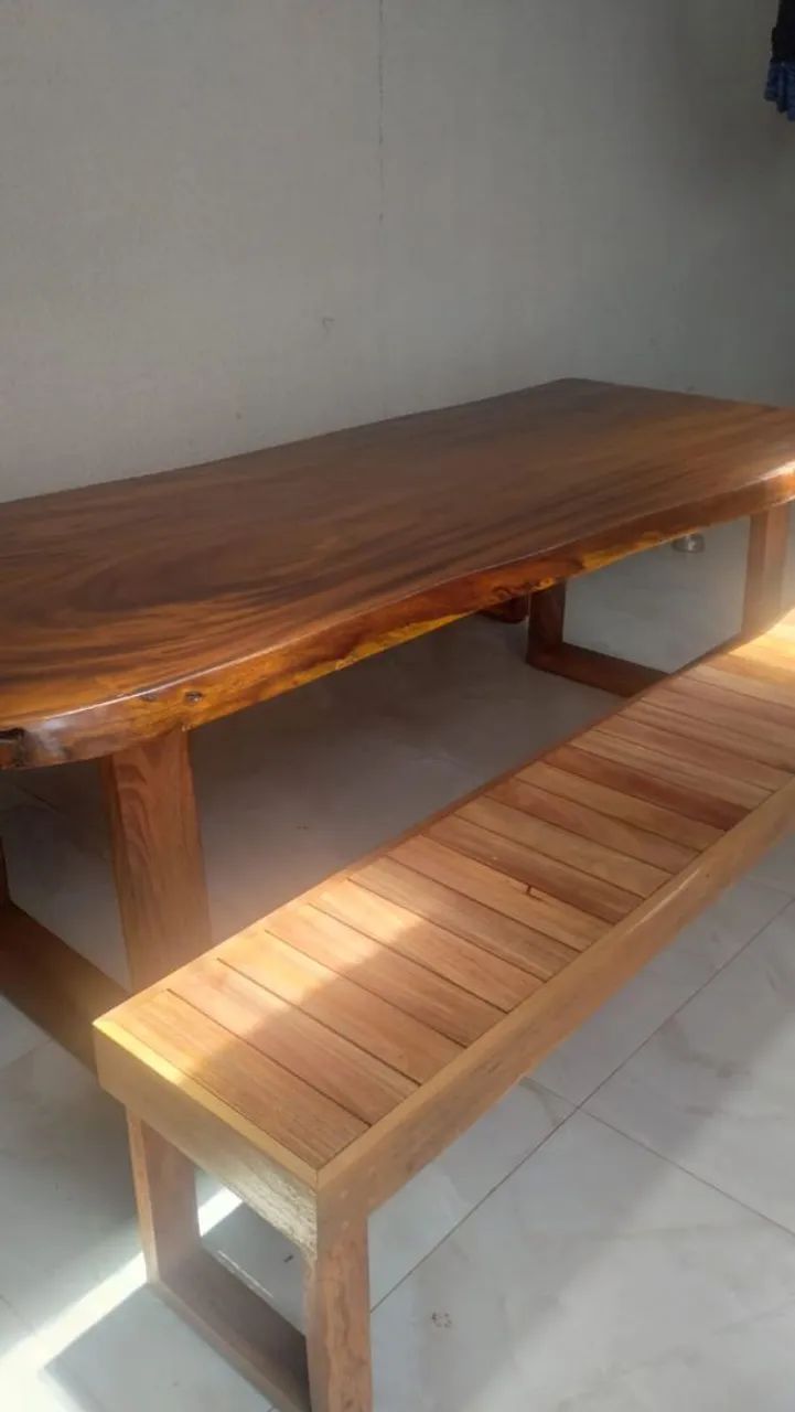 Mesa em madeira  - Foto 5