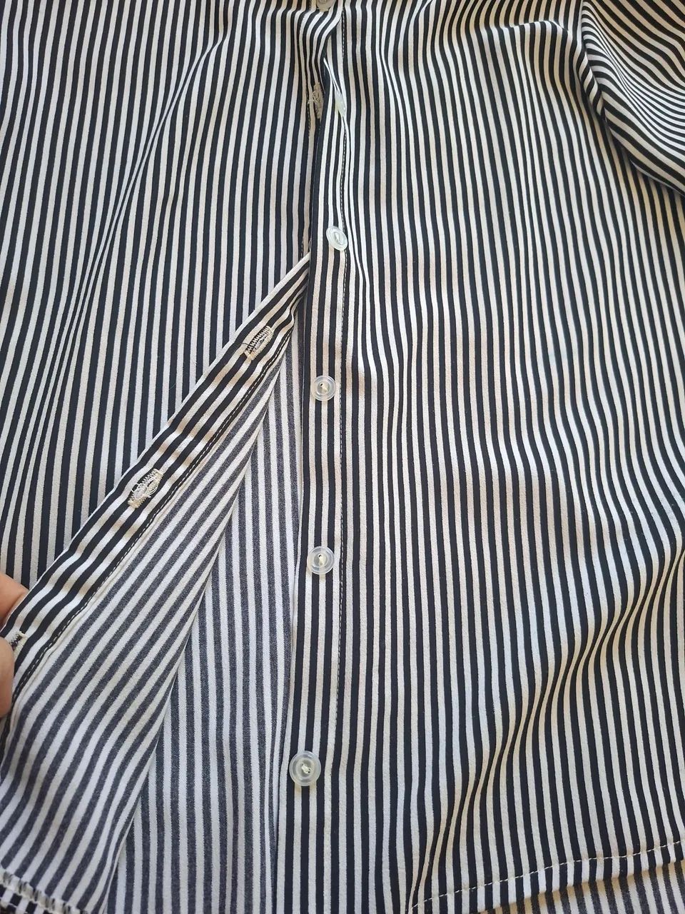 Camisa social listrada  - Foto 3